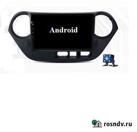 Штатная магнитола Hyundai Grand I10 Android Калининград