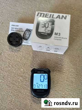 Велокомпьютер Meilan M3 mini GPS Верхняя Пышма - изображение 1