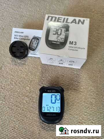 Велокомпьютер Meilan M3 mini GPS Верхняя Пышма - изображение 1