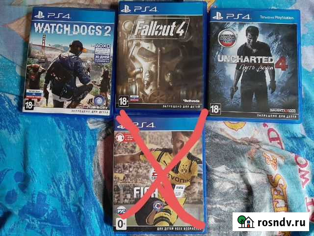 Игры на ps4 Калуга - изображение 1