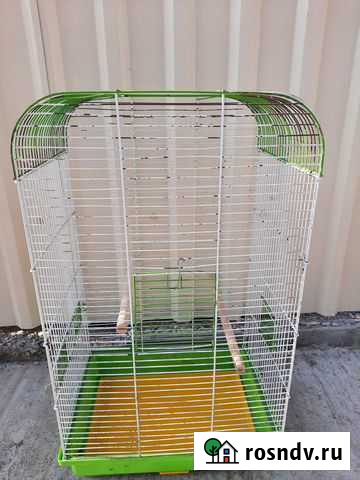 Клетка для попугая корелла Феодосия - изображение 1