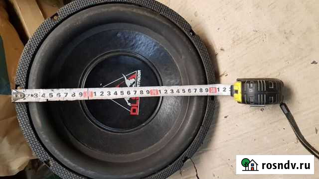 Сабвуферный динамик DLS M112 серии Matador б/у Липецк - изображение 1