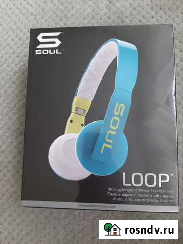 Наушники Loop Electronics Soul Кишпек - изображение 1