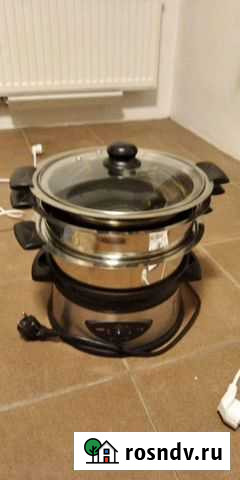 Пароварка zauber Череповец - изображение 1