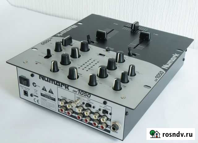 Микшерный пульт Numark DM1050 для студии Альметьевск - изображение 1