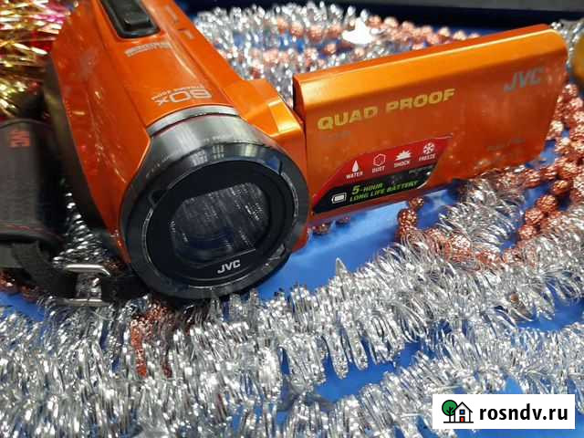 Видеокамера JVC GZ-R315DE Иркутск - изображение 1