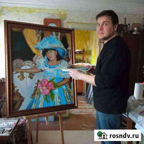 Портрет на заказ Губкин