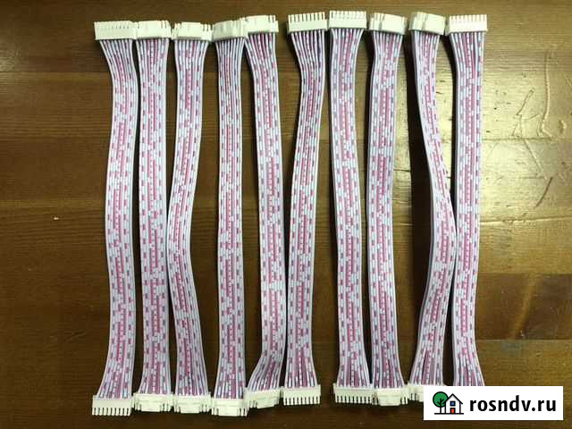 Шлейфы для асика 16пин Усолье-Сибирское - изображение 1