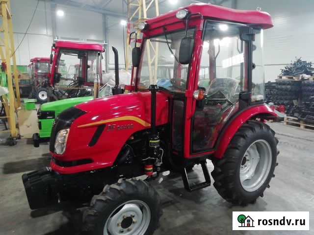 Минитрактор DongFeng244 4х4 вом Новосибирск - изображение 1