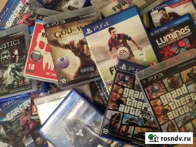 Игры PS4 Иркутск - изображение 1