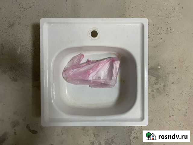 Мойка от застройщика эмалированная Уфа - изображение 1