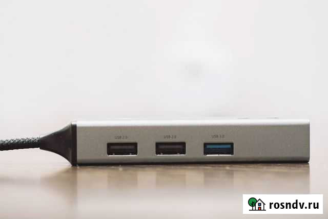 Хаб Baseus Type-c Cube HUB Adapter USB 3.0 + USB 2 Рязань - изображение 1