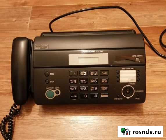 Факс Panasonic KX-FT984 Санкт-Петербург - изображение 1