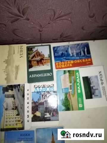 Набор открыток города Воронеж - изображение 1