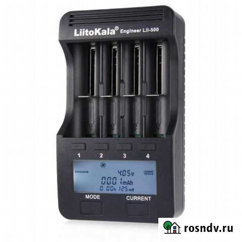 Зарядное устройство Liitokala Lii-500 Краснодар - изображение 1
