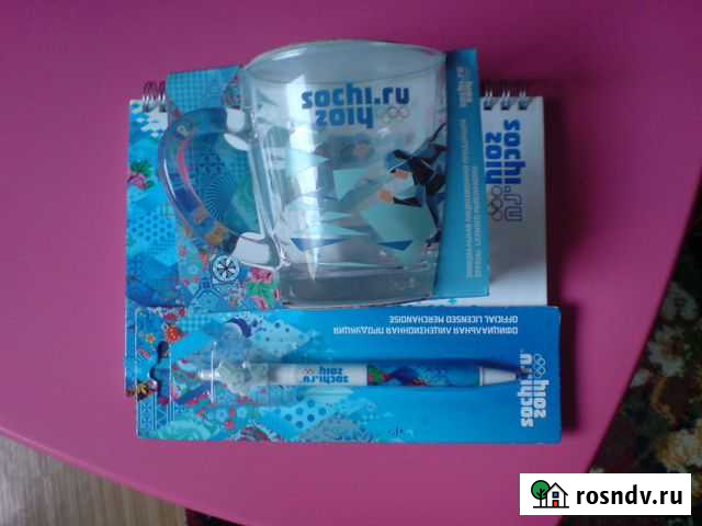 Набор коллекционный Сочи 2014 Коммунарка - изображение 1