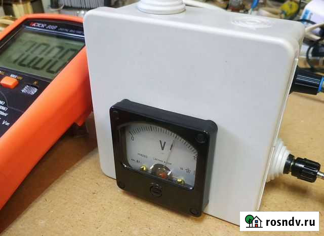 Регулируемый блок питания 12в 2,5А Волгоград - изображение 1