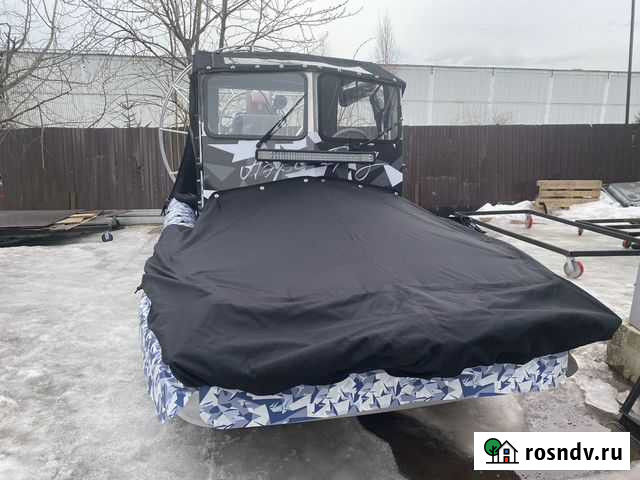 Аэролодка «Бриз-480 Легкий» Honda L15A Санкт-Петербург - изображение 1