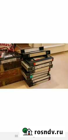 Видео касеты Жердевка - изображение 1