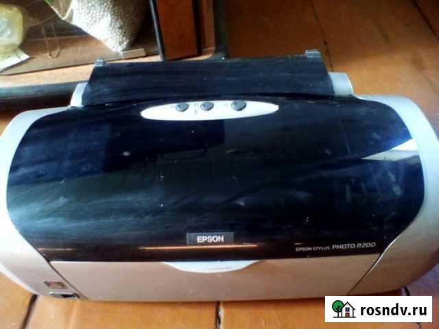 Принтер Epson R200 Белогорск - изображение 1