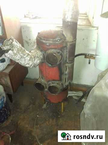 Буржуйка газовая Таганрог - изображение 1