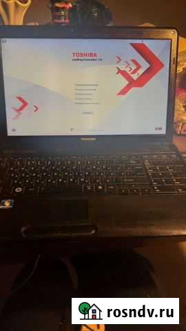Ноутбук toshiba satellite С660 Таганрог - изображение 1