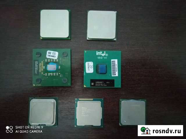Процессоры 462, 370, 478, 752, 939, 775, 1155 Новосибирск - изображение 1