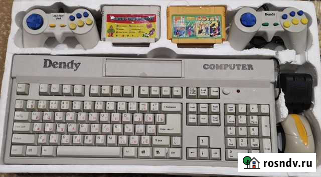 Игровая приставка dendy Новоалтайск - изображение 1