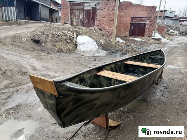 Озерная лодка Ухта - изображение 1