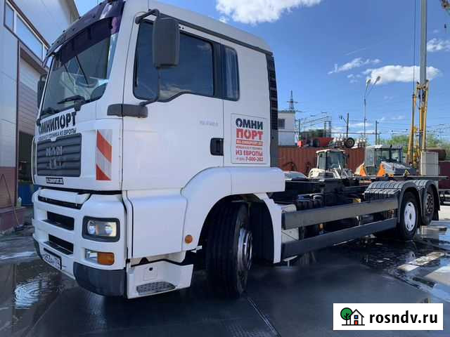 Грузовой контейнеровоз BDF MAN TGA 26.360 6x2 Челябинск - изображение 1