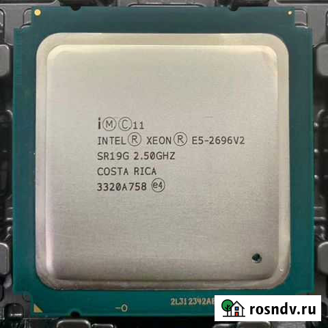 Процессор intel xeon e5 2696 v2 lga 2011 Уфа - изображение 1
