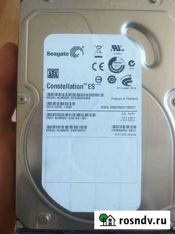 Жесткий диск 1tb Хабаровск - изображение 1