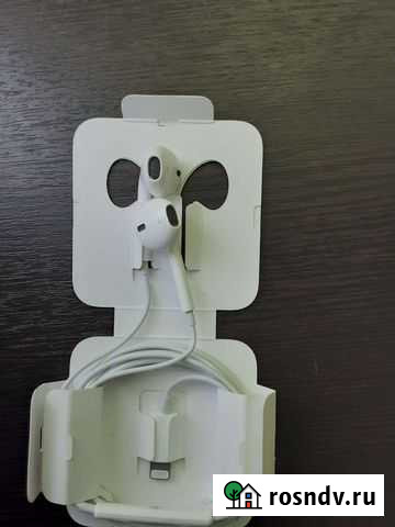 Наушники apple оригинальные Смоленск - изображение 1