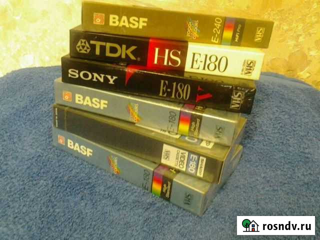 Видеокассеты VHS Пятигорск - изображение 1