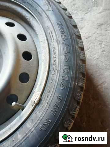 Зимние шины r16 205 55 Энгельс - изображение 1