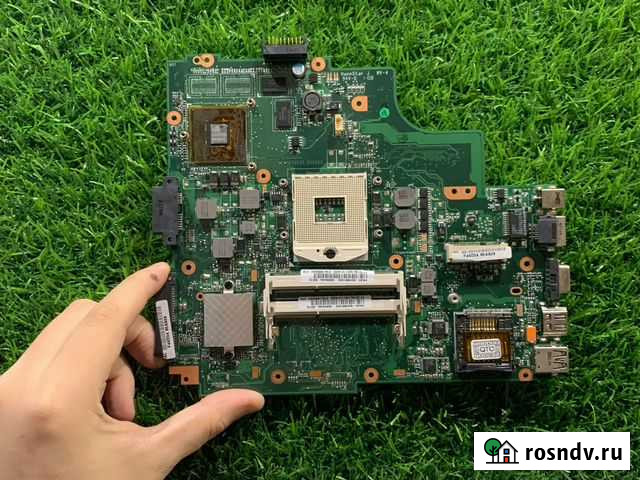 Мать asus k43s intel hm65 + nvidia gt520m 1gb Краснодар - изображение 1