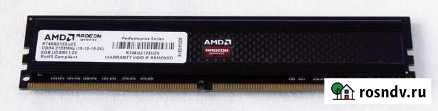 DDR4 radeon r7 perfomense series Новосибирск - изображение 1