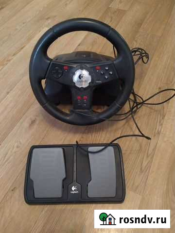 Игровой руль logitech Хабаровск - изображение 1