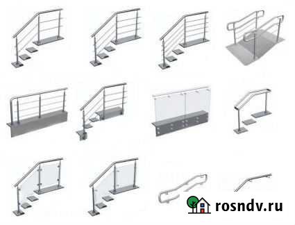 Перила и ограждения из нержавеющей стали Санкт-Петербург - изображение 1