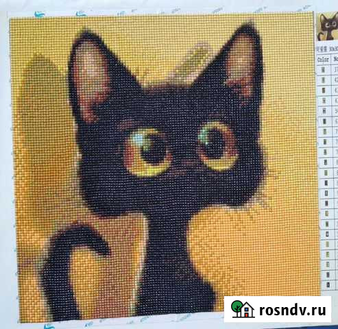 Картина. Алмазная мозаика. Ручная работа Казань - изображение 1