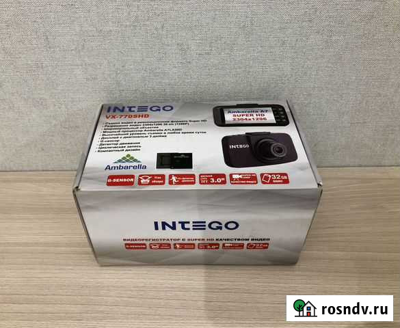 Видеорегистратор Intego VX-770SHD Брянск - изображение 1