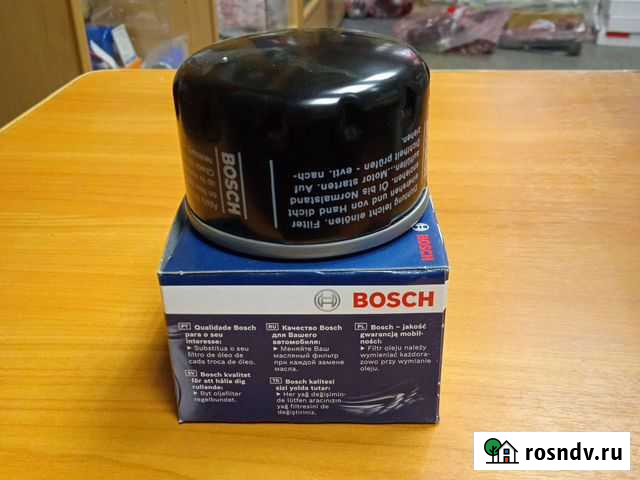 Фильтр Масляный Рено Логан bosch Миасс - изображение 1