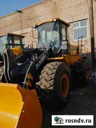Фронтальный погрузчик XCMG ZL50RU, 2021 Челябинск