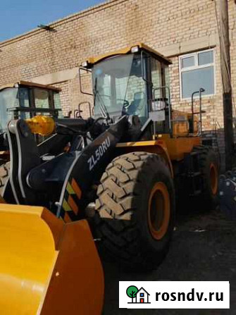 Фронтальный погрузчик XCMG ZL50RU, 2021 Челябинск - изображение 1