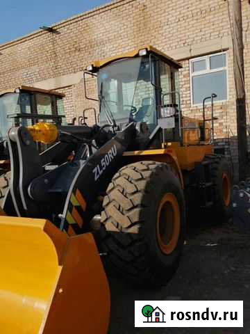 Фронтальный погрузчик XCMG ZL50RU, 2021 Челябинск - изображение 1