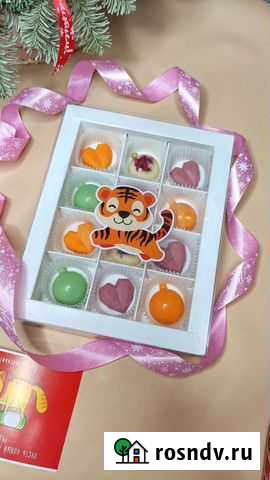 Шоколадные подарки к новому году в наличии и на за Чебоксары - изображение 1