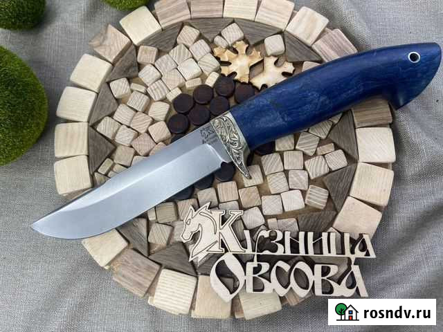 Нож Сокол сталь Bohler K340 Орехово-Зуево - изображение 1