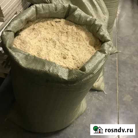 Опилки мелкие Тербуны - изображение 1