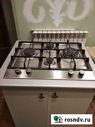 Газовая варочная панель бу с тумбой Пермь - изображение 1