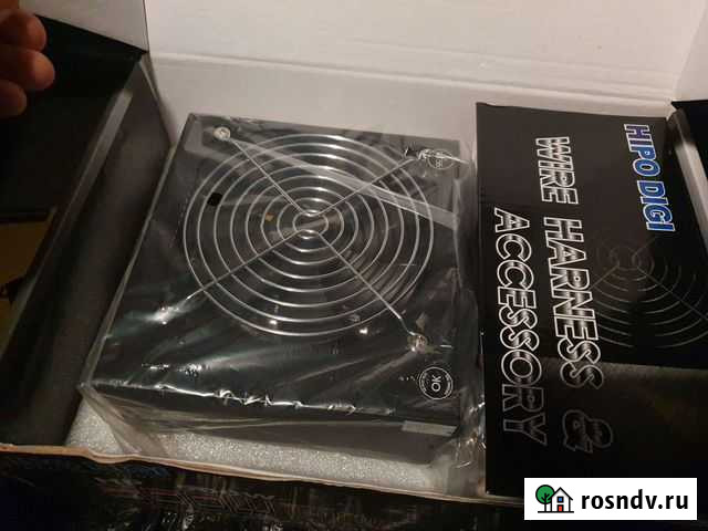 Блок питания для пк 500w новый Тюмень - изображение 1